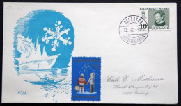 Greenland 1975  NAPASSOQ 13-12-1975 PR. SUKKERTOPPEN  ( Lot 6028 ) - Cartas & Documentos