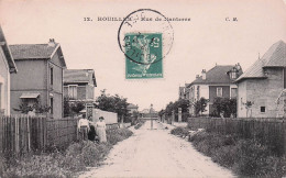 Houilles - Rue De Nanterre  - CPA °J - Houilles