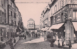 Saint Germain En Laye - Rue Du Vieux Marché  - CPA °J - St. Germain En Laye