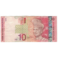 Billet, Malaysie, 10 Ringgit, KM:42b, TTB - Malaysia