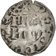 Monnaie, France, Philippe VI, Denier Parisis, TB, Billon, Duplessy:275 - 1328-1350 Philipp VI.