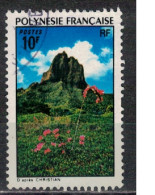 POLYNESIE FRANCAISE             N°  YVERT  100 ( 3 ) OBLITERE    ( OB 11/ 29 ) - Usati