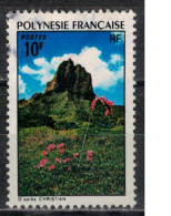 POLYNESIE FRANCAISE             N°  YVERT  100 ( 8 ) OBLITERE    ( OB 11/ 29 ) - Usados