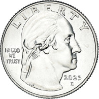 Monnaie, États-Unis, Quarter Dollar, 2023, Denver, Bessie Coleman, SPL - Gedenkmünzen