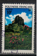 POLYNESIE FRANCAISE             N°  YVERT  100 ( 13) OBLITERE    ( OB 11/ 29 ) - Used Stamps