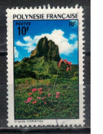 POLYNESIE FRANCAISE             N°  YVERT  100 ( 16 ) OBLITERE    ( OB 11/ 29 ) - Gebraucht