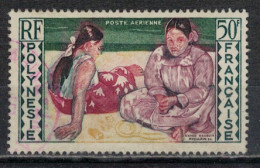 POLYNESIE FRANCAISE             N°  YVERT  PA 2 ( 2 ) OBLITERE    ( OB 11/ 29 ) - Used Stamps