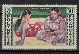 POLYNESIE FRANCAISE             N°  YVERT  PA 2 ( 6 ) OBLITERE    ( OB 11/ 30 ) - Used Stamps