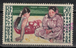 POLYNESIE FRANCAISE             N°  YVERT  PA 2 ( 9 ) OBLITERE    ( OB 11/ 30 ) - Used Stamps