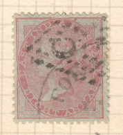 012 1855 Britain East India Company Eight Anna No Watermark Gibbons #49 42 £ 1St Used - Other & Unclassified