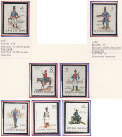 Arg037,53,55,57 1964-69,71 Argentina Military 7St Michel #841,65,907,64,94,1019,1103 Mnh - Unused Stamps