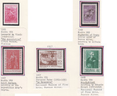 Arg042,43_1 1968 Argentina 5St Mnh - Unused Stamps