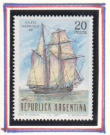 Arg059 1967 Argentina Transport Ships Invincible 1St Michel #963 Mnh - Unused Stamps