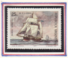 Arg060 1971 Argentina Transport Ships Carmen 1St Michel #1104 Mnh - Neufs