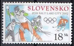 SLOVAKIA 416,unused - Inverno2002: Salt Lake City - Paralympic