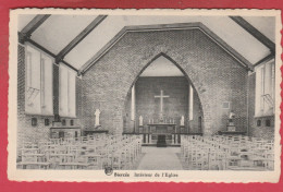 Delcampe - Biercée - Intérieur De L'Eglise ( Voir Verso ) - Thuin