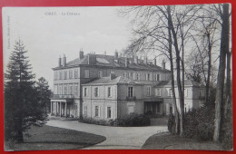 Cpa 54 CIREY Chateau - Cirey Sur Vezouze