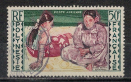 POLYNESIE FRANCAISE             N°  YVERT  PA 2 ( 15 ) OBLITERE    ( OB 11/ 30 ) - Used Stamps