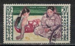POLYNESIE FRANCAISE             N°  YVERT  PA 2 ( 16 ) OBLITERE    ( OB 11/ 30 ) - Used Stamps