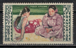 POLYNESIE FRANCAISE             N°  YVERT  PA 2 ( 21 ) OBLITERE    ( OB 11/ 30 ) - Used Stamps