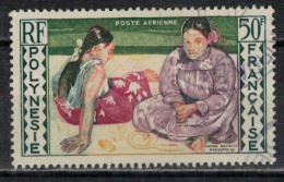 POLYNESIE FRANCAISE             N°  YVERT  PA 2 ( 22 ) OBLITERE    ( OB 11/ 30 ) - Used Stamps