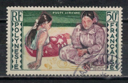 POLYNESIE FRANCAISE             N°  YVERT  PA 2 ( 23 ) OBLITERE    ( OB 11/ 30 ) - Used Stamps