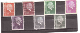 KEMAL ATATURK - Used Stamps