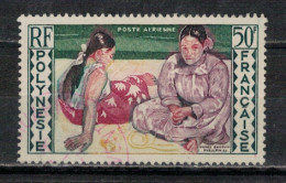 POLYNESIE FRANCAISE             N°  YVERT  PA 2 ( 27 ) OBLITERE    ( OB 11/ 30 ) - Used Stamps