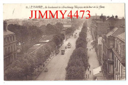 CPA - LE HAVRE - Le Boulevard De Strasbourg, Vue Prise De La Tour De La Gare En 1936 - N°51 - Gare