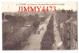 CPA - LE HAVRE - Le Boulevard De Strasbourg, Vue Prise De La Tour De La Gare En 1936 - N°51 - Estaciones