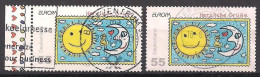 Deutschland / Germany  (2008)  Mi.Nr. 2662 + 2665  Gest. / Used  (1ha09)  EUROPA - 2008