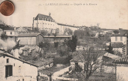 33 - Carte Postale Ancienne  De   LA REOLE    Chapelle De La Réunion - La Réole
