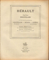 ANNUAIRE - 34 - Département Hérault - Année 1948 - édition Didot-Bottin - 156 Pages - Directorios Telefónicos