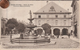 48 - Carte Postale Ancienne  De  RAON L'ETAGE    Hotel De Ville - Sonstige & Ohne Zuordnung