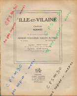 ANNUAIRE - 35 - Département Ile Et Vilaine - Année 1947 édition Didot-Bottin - 130 Pages - Telefonbücher