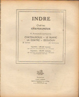 ANNUAIRE - 36 - Département Indre - Année 1948 - édition Didot-Bottin - 90 Pages - Telephone Directories