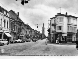 La Louvière Animée Rue J. Wauters Commerces Voitures Traction Avant Citroën - La Louvière