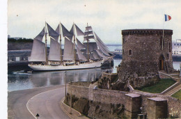 Chilean Sailing Ship " Quatre Mats " Voilier Chili - Chili