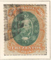 Bra013 1878 Brazil King Pedro Ii Michel #37 30 Euro 1St Used - Oblitérés