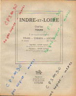 ANNUAIRE - 37 - Département Indre Et Loire - Année 1947 édition Didot-Bottin - 128 Pages - Telephone Directories