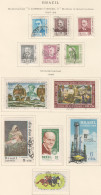 Bra147 1967,8 Brazil 12St Used - Used Stamps