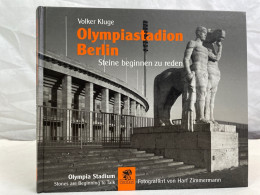 Olympiastadion Berlin : Steine Beginnen Zu Reden = Olympia Stadium. - Architectuur