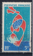 POLYNESIE FRANCAISE             N°  YVERT  PA 35  ( 10 ) OBLITERE    ( OB 11/ 30 ) - Used Stamps