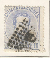 Sp027_2 1872 Spain Kingdom Amadeus I Amadeo 1St Used,Mlh - Used Stamps