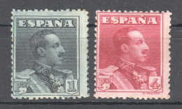 Sp172 1924 Spain Kingdom Alphonse Xiii Michel #294,35 300 Euro 2St Mlh - Nuevos