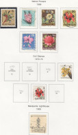 Sp246 1968-1975 Australia Plants Native Flowers Architecture Lighthouses 1St Mnh, 8St Used - Sonstige & Ohne Zuordnung