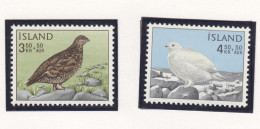 Sp716 1965 Iceland Fauna Birds Michel #388,9 1Set Mnh - Ungebraucht