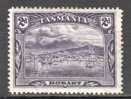 Tas176 1899 Australia Tasmania Hobart Gibbons Sg #231 24 £ 1St Lh - Other & Unclassified