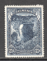 Tas178 1899 Australia Tasmania Tasmans Arch Gibbons Sg #232 22 £ 1St Lh - Oblitérés