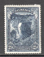 Tas178 1899 Australia Tasmania Tasmans Arch Gibbons Sg #232 22 £ 1St Lh - Used Stamps